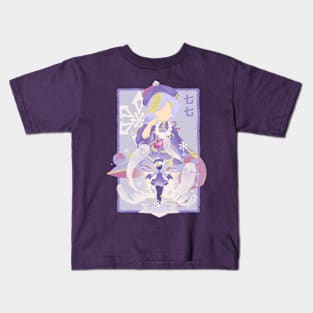 Icy Resurrection Qiqi v2 Kids T-Shirt